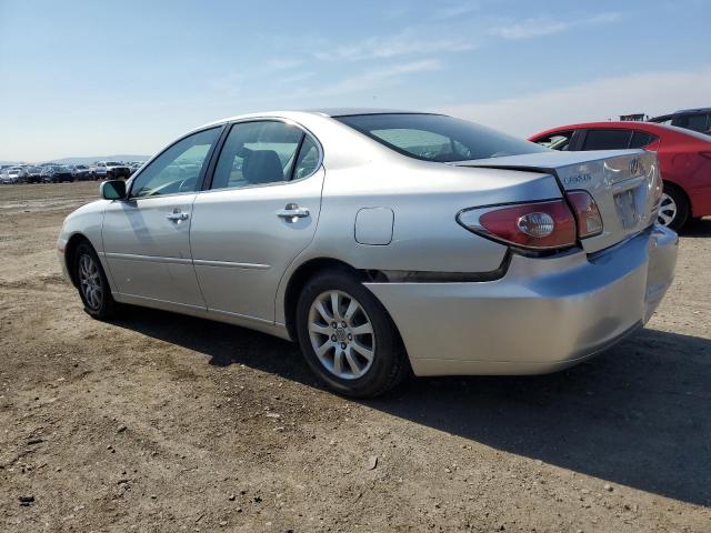 JTHBF30G236000376 - 2003 LEXUS ES 300 SILVER photo 2