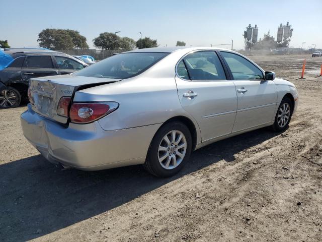 JTHBF30G236000376 - 2003 LEXUS ES 300 SILVER photo 3