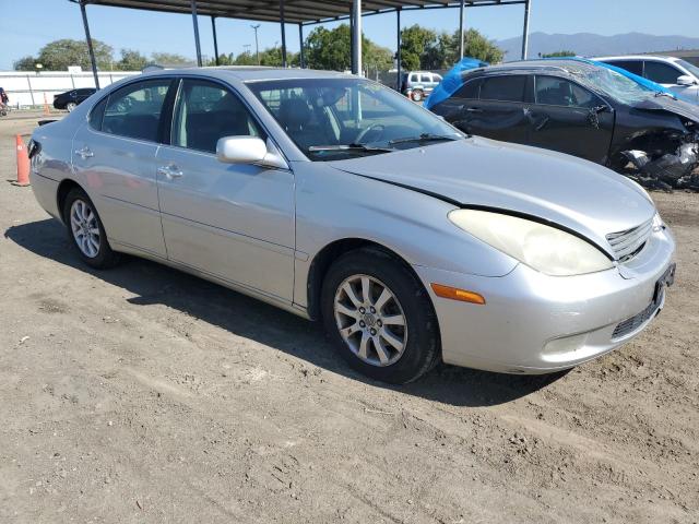 JTHBF30G236000376 - 2003 LEXUS ES 300 SILVER photo 4