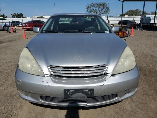 JTHBF30G236000376 - 2003 LEXUS ES 300 SILVER photo 5