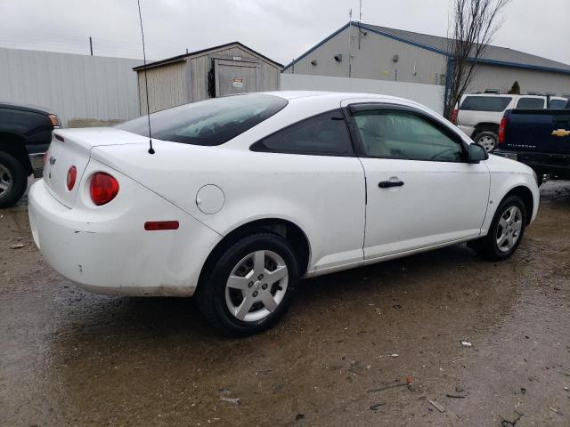 1G1AK15F977145663 - 2007 CHEVROLET COBALT LS WHITE photo 3