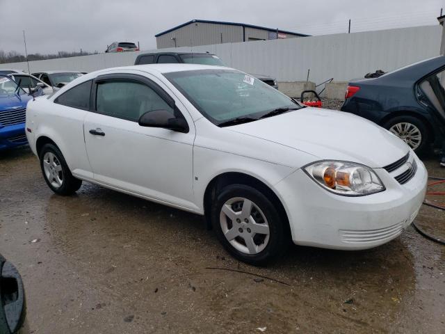 1G1AK15F977145663 - 2007 CHEVROLET COBALT LS WHITE photo 4