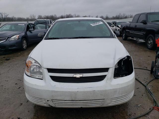 1G1AK15F977145663 - 2007 CHEVROLET COBALT LS WHITE photo 5