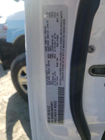 3C6UR5CL2NG223077 - 2022 RAM 2500 TRADESMAN Biały zdjęcie 13