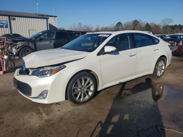 4T1BK1EB9EU096483 - 2014 TOYOTA AVALON BASE WHITE photo 1