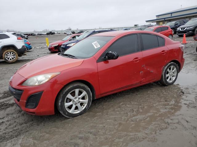 JM1BL1VG6B1478349 - 2011 MAZDA 3 I RED photo 1