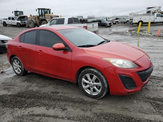 JM1BL1VG6B1478349 - 2011 MAZDA 3 I RED photo 4