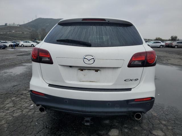 JM3TB2CA2E0443837 - 2014 MAZDA CX-9 TOURING WHITE photo 6