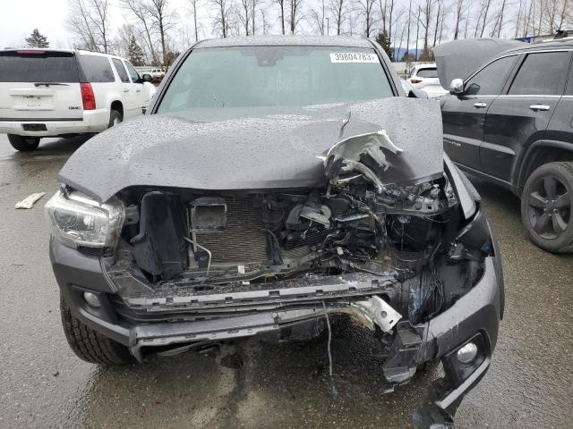 5TFSZ5AN6KX169150 - 2019 TOYOTA TACOMA ACCESS CAB გრაფიტი ფოტო 5