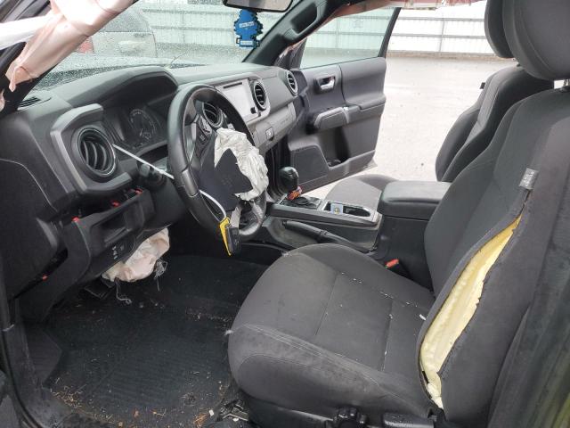 5TFSZ5AN6KX169150 - 2019 TOYOTA TACOMA ACCESS CAB გრაფიტი ფოტო 7