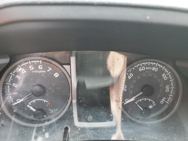 5TFSZ5AN6KX169150 - 2019 TOYOTA TACOMA ACCESS CAB გრაფიტი ფოტო 9