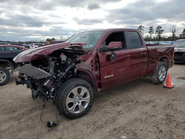 1C6SRFBT6PN635883 - 2023 RAM 1500 BIG HORN/LONE STAR BURGUNDY photo 1