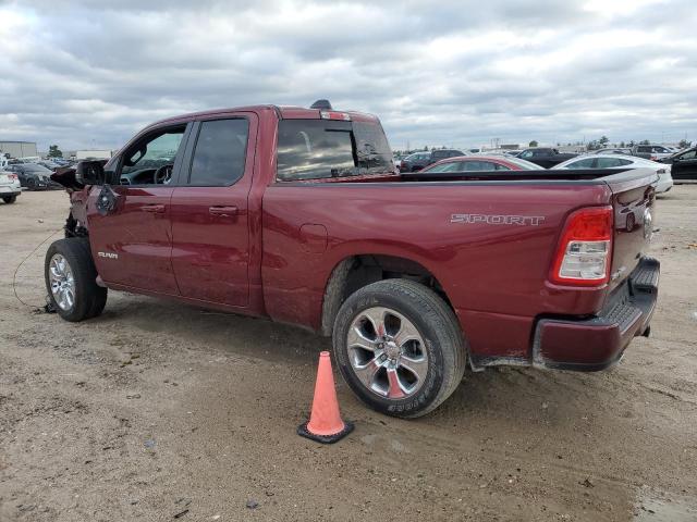 1C6SRFBT6PN635883 - 2023 RAM 1500 BIG HORN/LONE STAR BURGUNDY photo 2