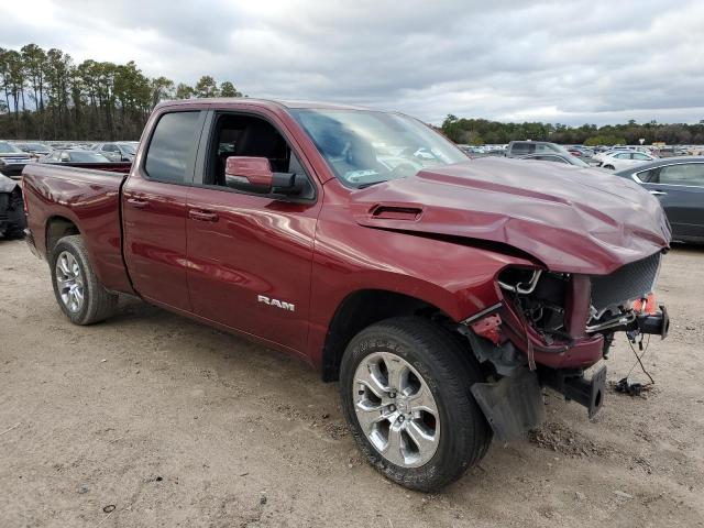 1C6SRFBT6PN635883 - 2023 RAM 1500 BIG HORN/LONE STAR BURGUNDY photo 4