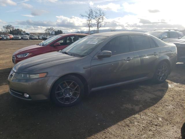 19UUA76597A044241 - 2007 ACURA TL TYPE S GRAY photo 1