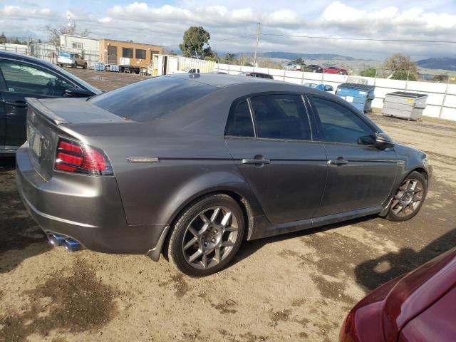 19UUA76597A044241 - 2007 ACURA TL TYPE S GRAY photo 3