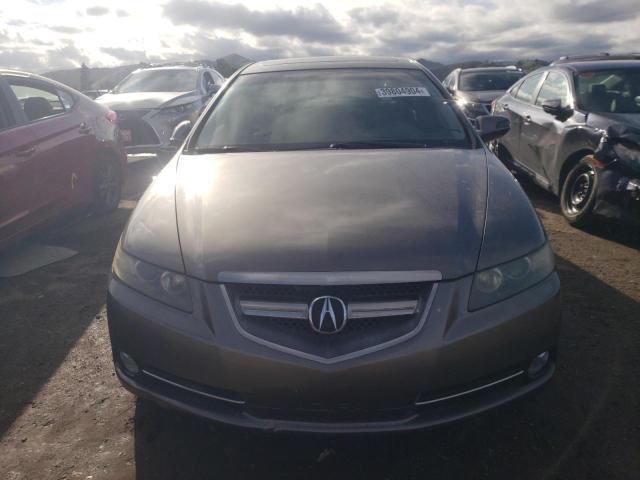 19UUA76597A044241 - 2007 ACURA TL TYPE S GRAY photo 5