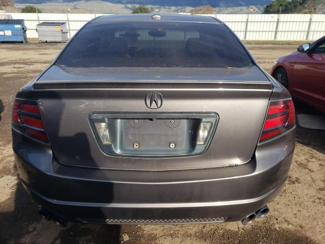 19UUA76597A044241 - 2007 ACURA TL TYPE S GRAY photo 6