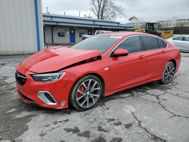 W04GS6SS5L1017640 - 2020 BUICK REGAL GS RED photo 1