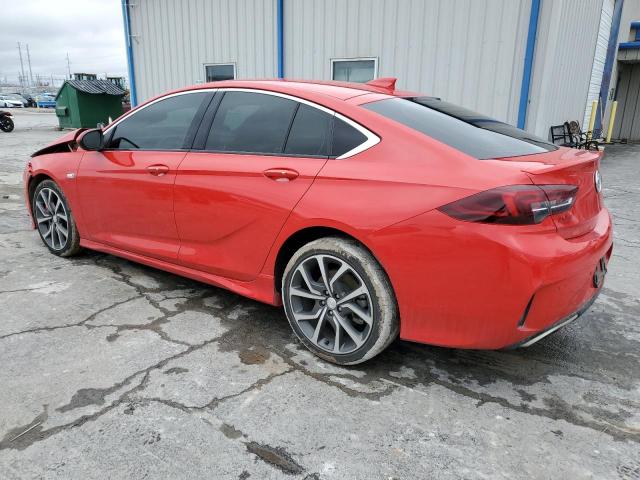 W04GS6SS5L1017640 - 2020 BUICK REGAL GS RED photo 2