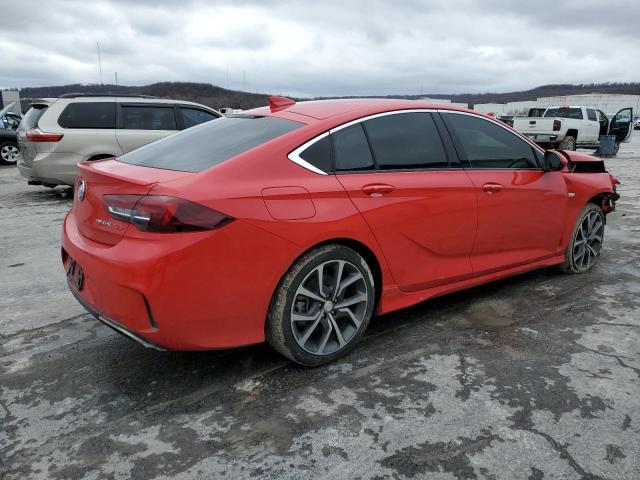 W04GS6SS5L1017640 - 2020 BUICK REGAL GS RED photo 3