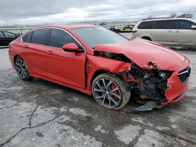 W04GS6SS5L1017640 - 2020 BUICK REGAL GS RED photo 4