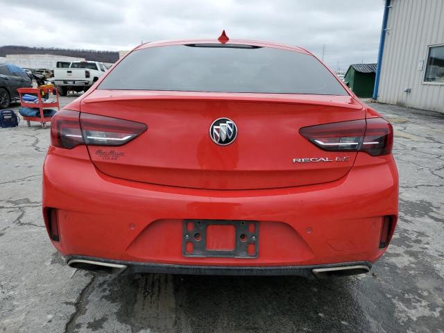 W04GS6SS5L1017640 - 2020 BUICK REGAL GS RED photo 6