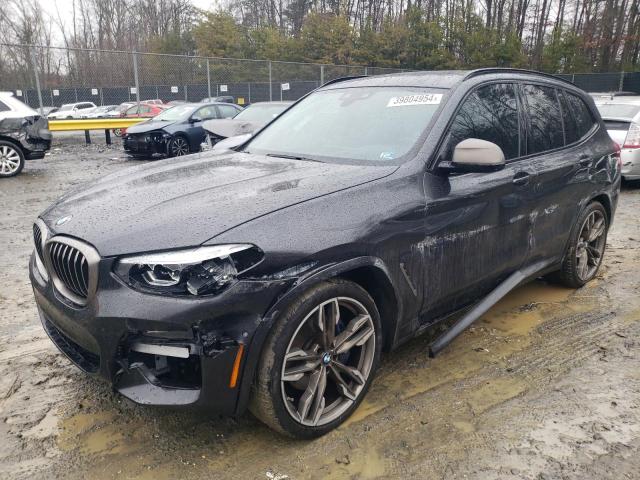 5UXTS3C53K0Z09917 - 2019 BMW X3 XDRIVEM40I GRAY photo 1