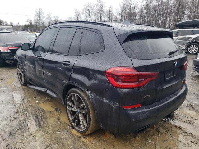 5UXTS3C53K0Z09917 - 2019 BMW X3 XDRIVEM40I GRAY photo 2
