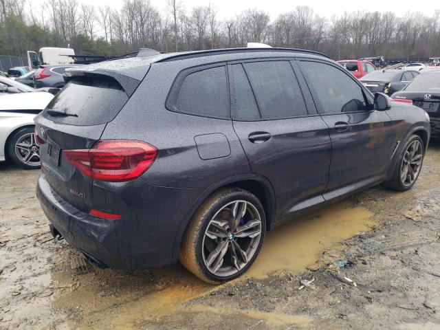 5UXTS3C53K0Z09917 - 2019 BMW X3 XDRIVEM40I GRAY photo 3