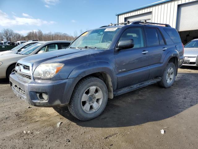 JTEBU14R170113201 - 2007 TOYOTA 4RUNNER SR5 GRAY photo 1