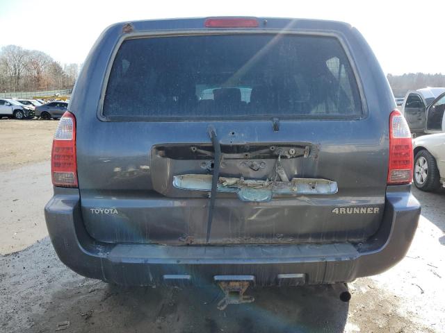 JTEBU14R170113201 - 2007 TOYOTA 4RUNNER SR5 GRAY photo 6