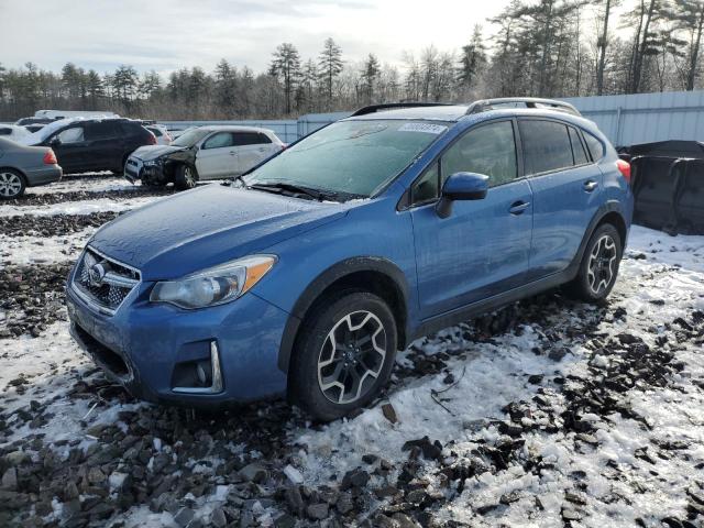 JF2GPABC3GH230636 - 2016 SUBARU CROSSTREK PREMIUM BLUE photo 1