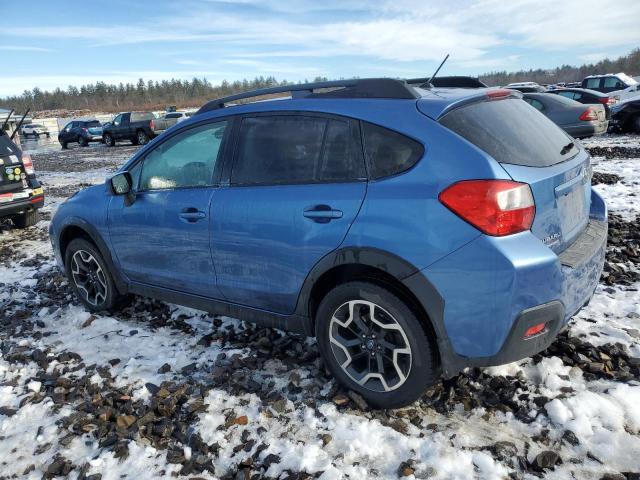 JF2GPABC3GH230636 - 2016 SUBARU CROSSTREK PREMIUM BLUE photo 2