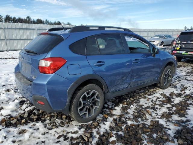 JF2GPABC3GH230636 - 2016 SUBARU CROSSTREK PREMIUM BLUE photo 3