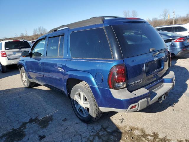 1GNET16S156172268 - 2005 CHEVROLET TRAILBLAZE EXT LS BLUE photo 2