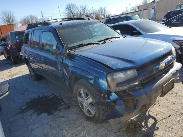 1GNET16S156172268 - 2005 CHEVROLET TRAILBLAZE EXT LS BLUE photo 4