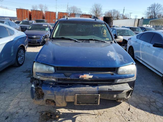 1GNET16S156172268 - 2005 CHEVROLET TRAILBLAZE EXT LS BLUE photo 5