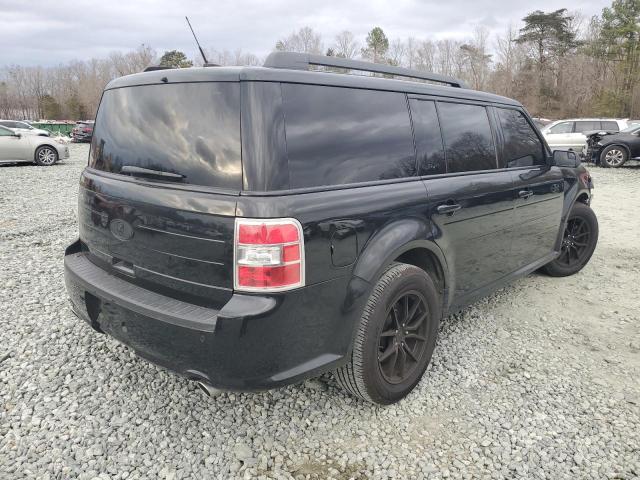 2FMGK5B86FBA10236 - 2015 FORD FLEX SE BLACK photo 3