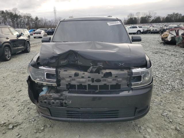 2FMGK5B86FBA10236 - 2015 FORD FLEX SE BLACK photo 5