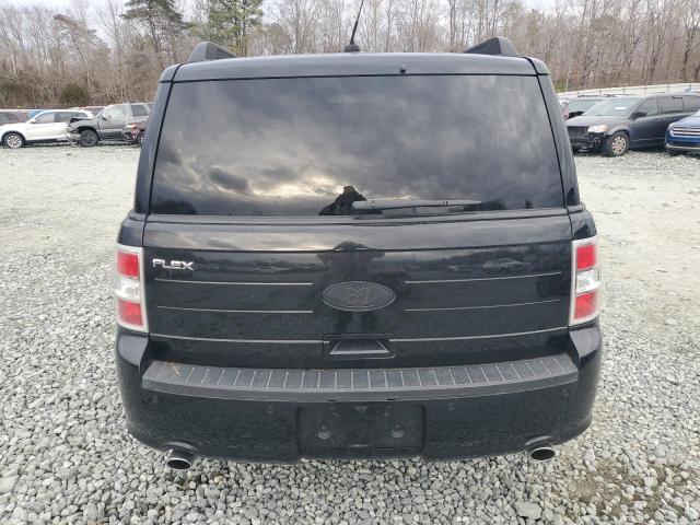 2FMGK5B86FBA10236 - 2015 FORD FLEX SE BLACK photo 6