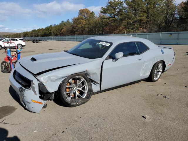 2C3CDZJGXLH211244 - 2020 DODGE CHALLENGER GT GRAY photo 1