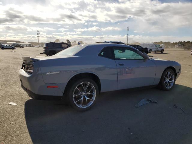 2C3CDZJGXLH211244 - 2020 DODGE CHALLENGER GT GRAY photo 3