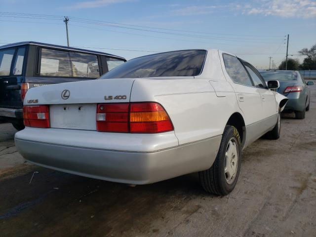 JT8BH28F0Y0180757 - 2000 LEXUS LS 400 WHITE photo 4