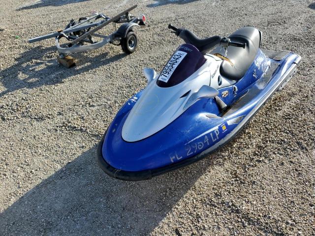 KAW40973L001 - 2001 KAWASAKI JETSKI BLUE photo 2