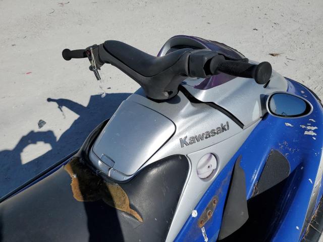 KAW40973L001 - 2001 KAWASAKI JETSKI BLUE photo 5