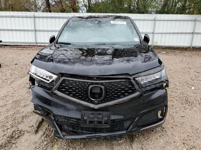 5J8YD4H09KL011276 - 2019 ACURA MDX A-SPEC BLACK photo 5