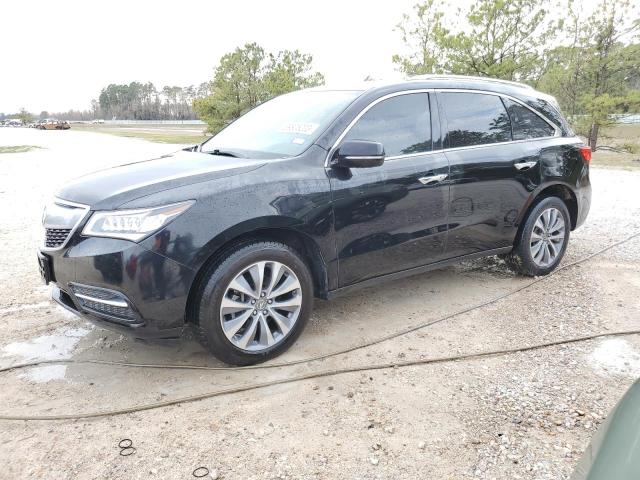5FRYD4H40EB042794 - 2014 ACURA MDX TECHNOLOGY BLACK photo 1