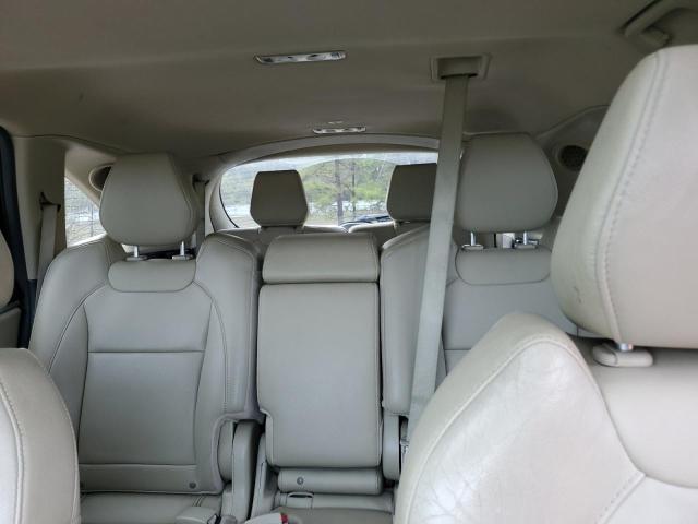 5FRYD4H40EB042794 - 2014 ACURA MDX TECHNOLOGY BLACK photo 10