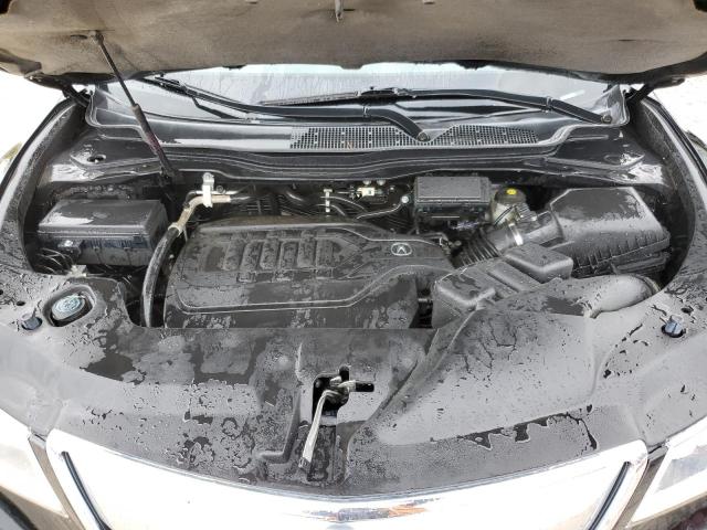 5FRYD4H40EB042794 - 2014 ACURA MDX TECHNOLOGY BLACK photo 12